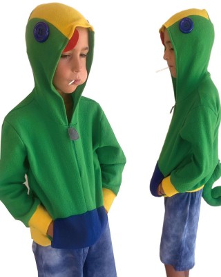 Στολή Παιδική Lizard Fighter  Carnavalista 232301