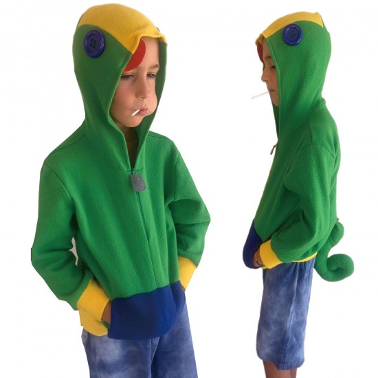 ΣΤΟΛΗ ΠΑΙΔΙΚΗ LIZARD FIGHTER  Carnavalista 232301