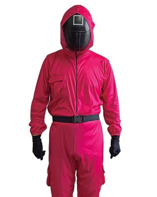 Στολή Ανδρική Κόκκινος Στρατιώτης με Τετράγωνο  Carnavalista 232307