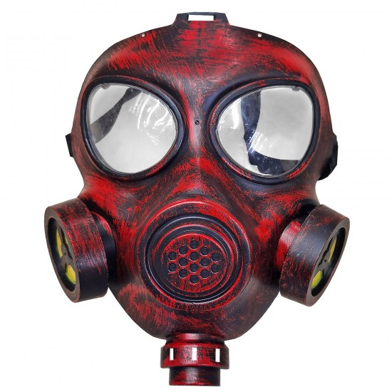 ΜΑΣΚΑ ΑΝΤΙΑΣΦΥΞΙΟΓΟΝΑ 23x20cm Carnavalista 232374