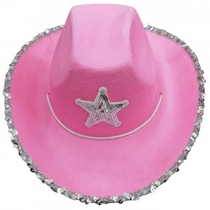 Καπέλο Ροντέο ροζ 39x36x11cm Carnavalista 232384