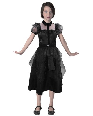 Στολή Παιδική Μαυροφορεμένο Κορίτσι σε Σχολική Γιορτή  Carnavalista 232386