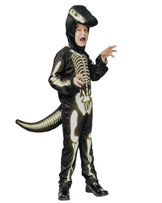 Στολή Παιδική Skeleton Dinosaur  Carnavalista 232391