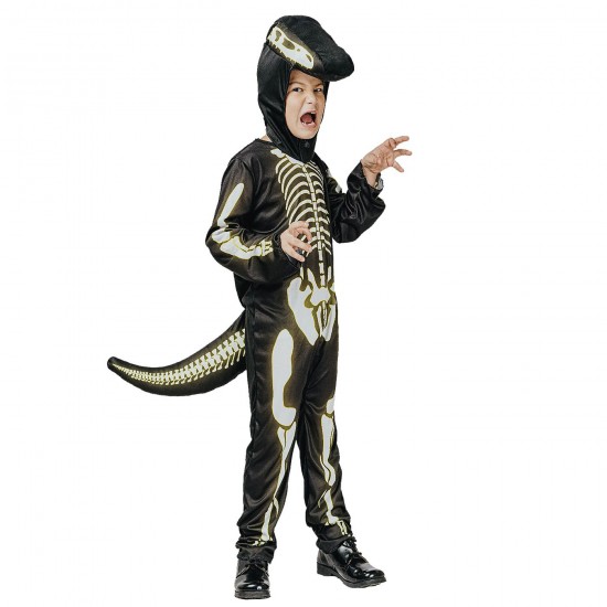 ΣΤΟΛΗ ΠΑΙΔΙΚΗ SKELETON DINOSAUR  Carnavalista 232391