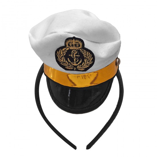 ΣΤΕΚΑ ΚΑΠΕΛΟ ΚΑΠΕΤΑΝΙΟΥ 12x11cm Carnavalista 232395