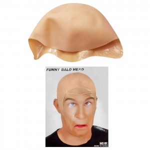 Περούκα Φαλάκρα Carnavalista 232407 Περούκα Φαλάκρα Carnavalista 232407