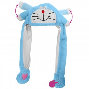 Σκούφος Γαλάζιος Λαγός με Αυτιά & Κίνηση 50x35cm Carnavalista 232412 Σκούφος Γαλάζιος Λαγός με Αυτιά & Κίνηση 50x35cm Carnavalista 232412