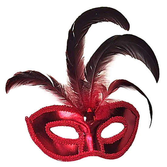 ΜΑΣΚΑ ΒΕΝΕΤΣΙΑΝΙΚΗ ΜΕ ΦΤΕΡΑ ΨΗΛΑ  Carnavalista 232421