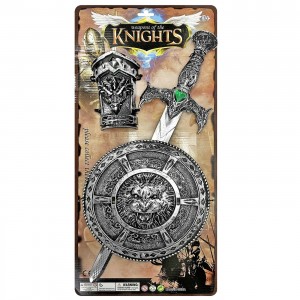 Σετ Ιππότη με Σπαθί, Ασπίδα, Περικάρπιο 55x25cm Carnavalista 232423 Σετ Ιππότη με Σπαθί, Ασπίδα, Περικάρπιο 55x25cm Carnavalista 232423