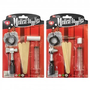 Σετ Εργαλεία Γιατρού 3τεμ 30x19cm Carnavalista 232443