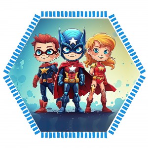 Αετός Πλαστικός Κομπλέ 1m Carnavalista 23265