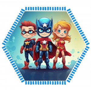 Αετός Πλαστικός Κομπλέ 1m Carnavalista 23265