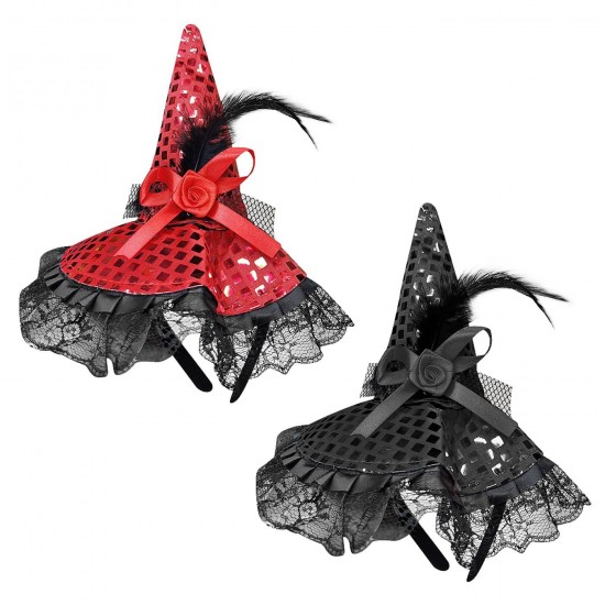 ΣΤΕΚΑ ΚΑΠΕΛΟ ΜΑΓΙΣΣΑΣ ΜΕ ΠΟΥΛΙΕΣ 26x20cm Carnavalista 232473