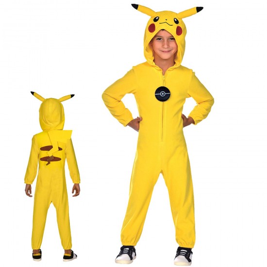 TG-3-2471 - Στολή Παιδική Pokemon Πίκατσου Amscan Στολή Παιδική Pokemon Πίκατσου Amscan