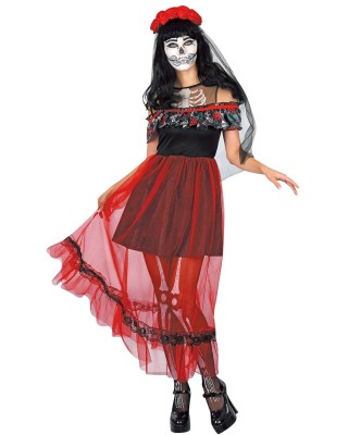 Στολή Γυναικεία day of the Dead  Carnavalista 232531