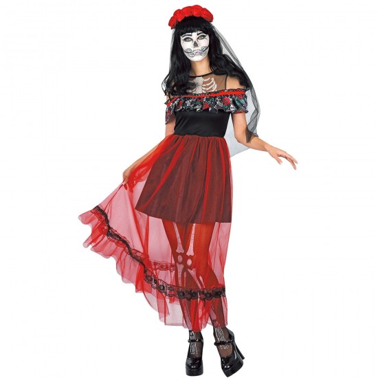 Στολή Γυναικεία day of the Dead  Carnavalista 232531