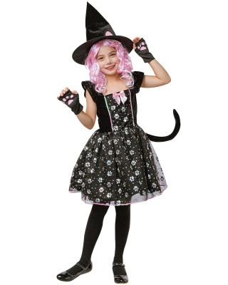 Στολή Παιδική Μάγισσα με Ουρά  Carnavalista 232532