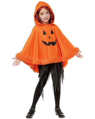 Στολή Παιδικη Πόντσο Κολοκύθα Halloween  Carnavalista 232541