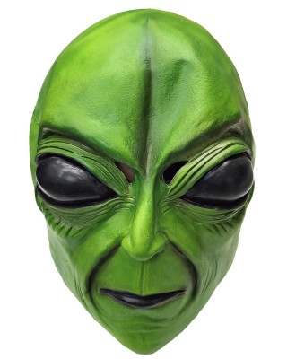 Μάσκα Πράσινος Εξωγήινος  Carnavalista 232548