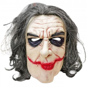 Μάσκα Κακός με Κόκκινο Στόμα & Πράσινα Μαλλιά Carnavalista 232549 Μάσκα Κακός με Κόκκινο Στόμα & Πράσινα Μαλλιά Carnavalista 232549