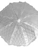 TG-3-2535 - Κινέζικη Ομπρέλα με Δαντέλα & Βολάν 76xΦ75cm Carnavalista 232555 Κινέζικη Ομπρέλα με Δαντέλα & Βολάν 76xΦ75cm Carnavalista 232555