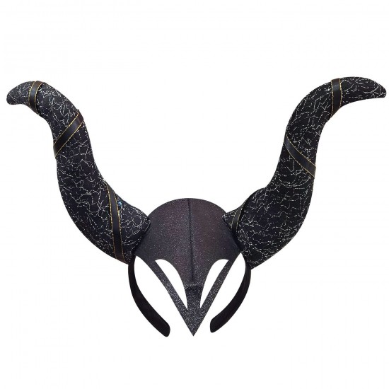 Στέκα Κακιάς Μάγισσας Μαύρη 37x32cm Carnavalista 232570