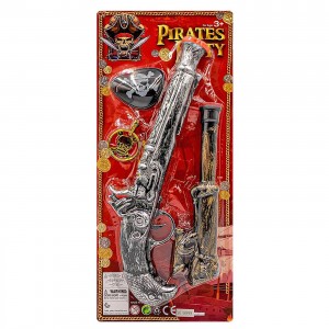 Σετ Πειρατή 5τεμ 41x18cm Carnavalista 232573