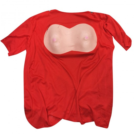 Στήθος με Κόκκινη Μπλούζα  Carnavalista 232593