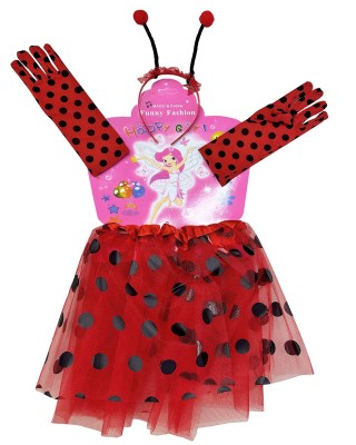 Σετ Παιδικής Αμφίεσης Πασχαλίτσα Νο:3-5 Carnavalista 232594