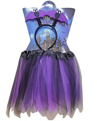 Σετ Παιδικής Αμφίεσης Μάγισσα Νο:3-5 Carnavalista 232595