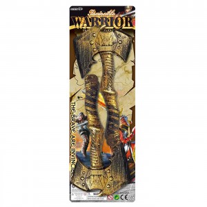 Τσεκούρια Βίκινγκ σετ=2τεμ Καρ=47x16cm Carnavalista 232615 Τσεκούρια Βίκινγκ σετ=2τεμ Καρ=47x16cm Carnavalista 232615