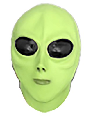 Μάσκα Εξωγήινος  Latex  Carnavalista 232629
