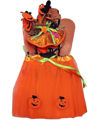 Σετ Αμφίεσης Halloween Κολοκύθες  Carnavalista 232666