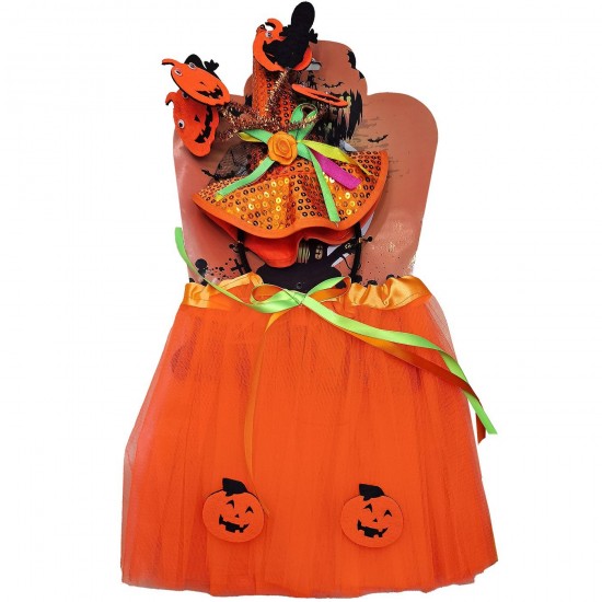 Σετ Αμφίεσης Halloween Κολοκύθες  Carnavalista 232666