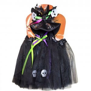 Σετ Αμφίεσης Μάγισσα Νεκροκεφαλές Carnavalista 232667 Σετ Αμφίεσης Μάγισσα Νεκροκεφαλές Carnavalista 232667
