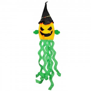 Ανεμοδούρι Halloween 155x ø20cm Carnavalista 232677