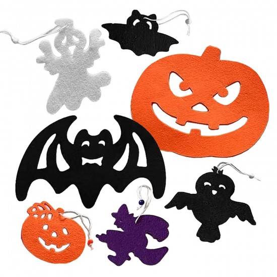 Halloween σετ Τσόχινα Διακοσμητικά  Carnavalista 232679