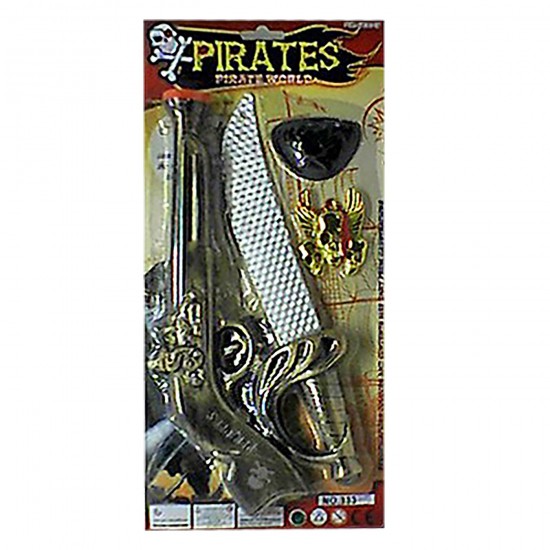 TG-3-2661 - Σετ Πειρατή 4 τεμ Carnavalista 232681 Σετ Πειρατή 4 τεμ Carnavalista 232681