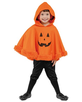 Στολή Μπεμπέ Πόντσο Κολοκύθα Halloween  Carnavalista 232727