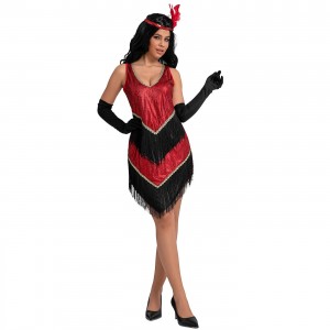 Στολή Γυναικεία Charleston Carnavalista 232728 Στολή Γυναικεία Charleston Carnavalista 232728