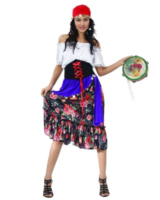 Στολή Γυναικεία Τσιγγάνα  Carnavalista 232729