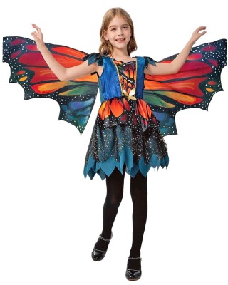 Στολή Παιδική Gothic Νεράιδα με Φτερά  Carnavalista 232733
