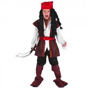 Στολή Παιδική Πειρατής Deluxe  Carnavalista 232735