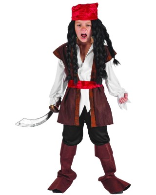 Στολή Παιδική Πειρατής Deluxe  Carnavalista 232735