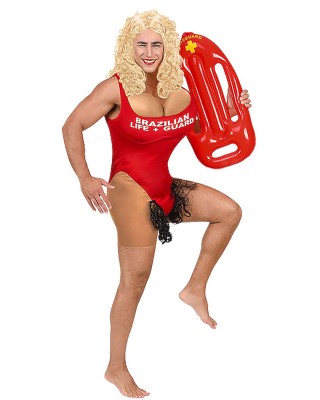 Στολή Ανδρική Super Sexy Lifeguard  Carnavalista 232742