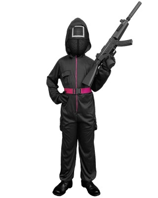 Στολή Παιδική Μαύρος Στρατιώτης  Carnavalista 232743