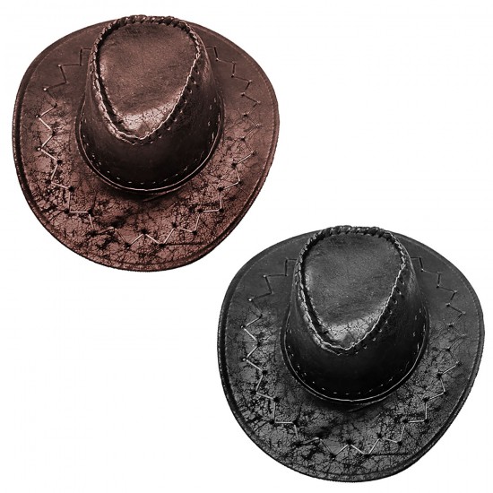 ΚΑΠΕΛΟ ΡΟΝΤΕΟ ΠΙΤΣΙΛΩΤΟ 39x35x11cm Carnavalista 23324