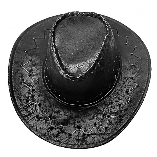 ΚΑΠΕΛΟ ΡΟΝΤΕΟ ΠΙΤΣΙΛΩΤΟ 39x35x11cm Carnavalista 23324