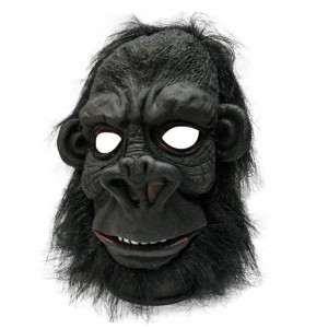 Μάσκα Γορίλα με Μαλλιά Carnavalista 23374 Μάσκα Γορίλα με Μαλλιά Carnavalista 23374