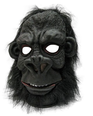 Μάσκα Γορίλα με Μαλλιά  Carnavalista 23374